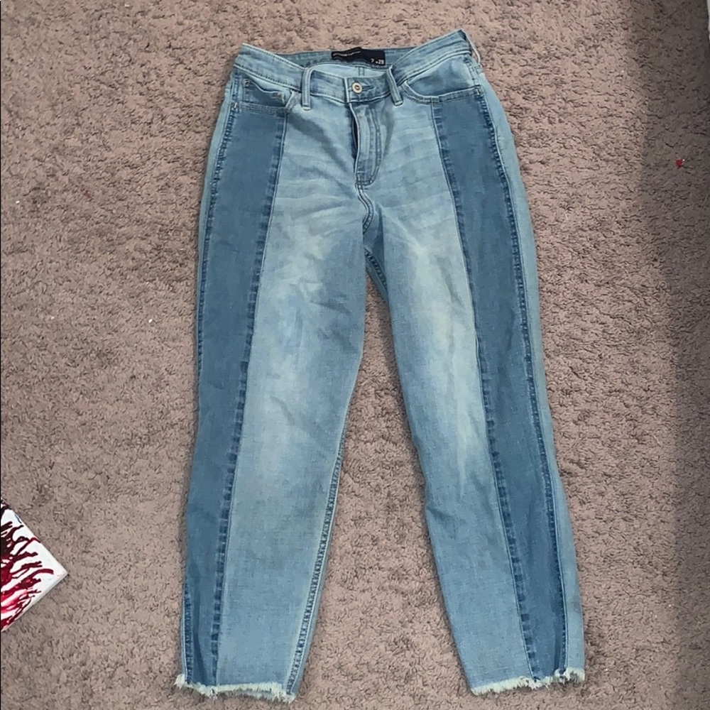 high rise boyfriend jean